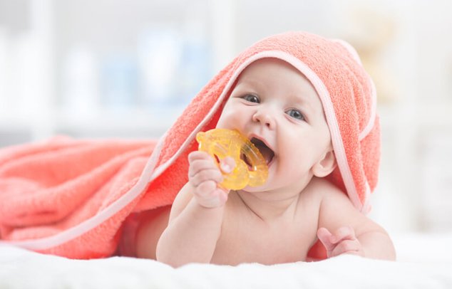 poussée dentaire, gels dentaires