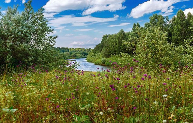 Belle vue de la Fenêtre fermée