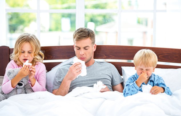 Congestion nasale nocturne et nez bouché