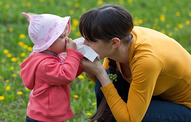 Picotement des yeux et du nez