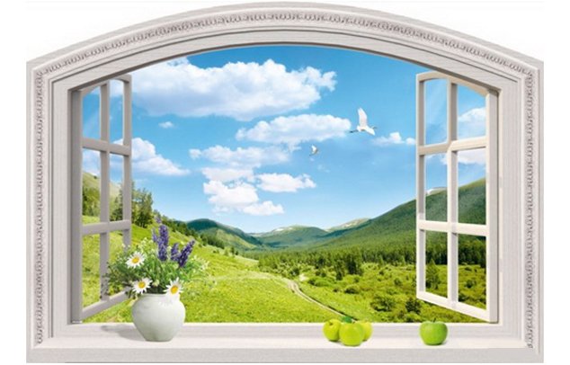 enfin apparition du soleil