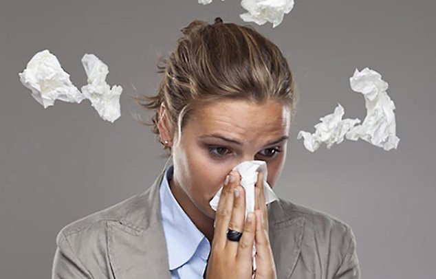 Peu importe la concentration de pollens avec laquelle vous travaillez au bureau?